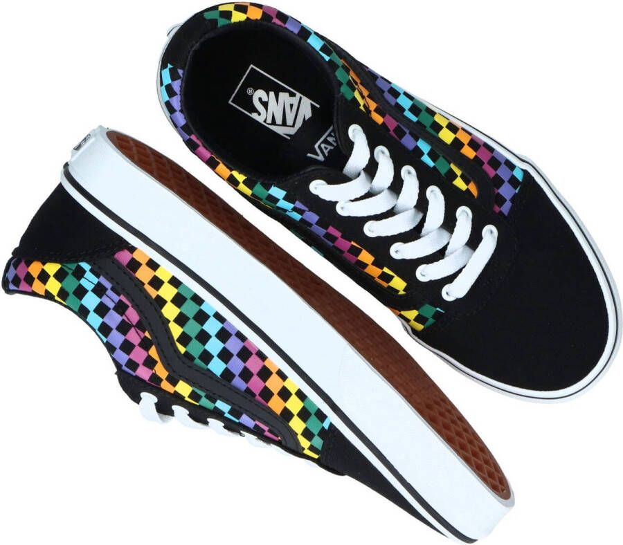 Vans My Ward Chck Ra sneaker Zwart multi