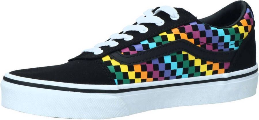 Vans My Ward Chck Ra sneaker Zwart multi