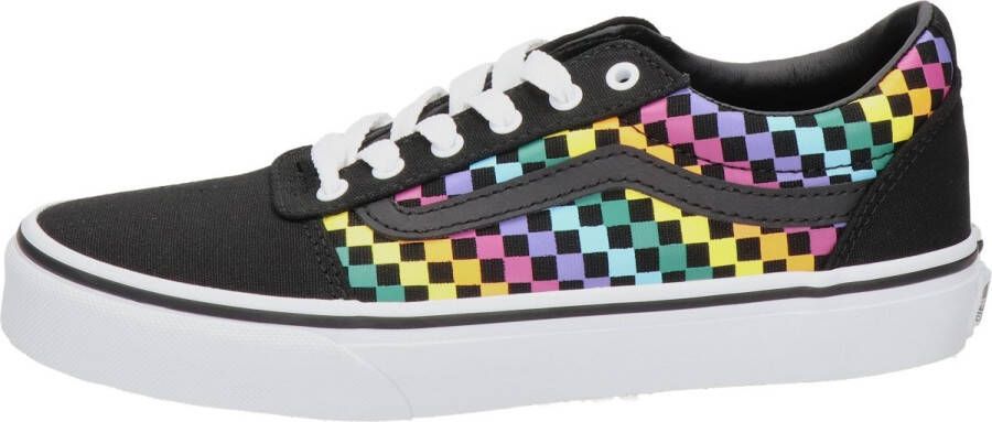 Vans My Ward Chck Ra sneaker Zwart multi