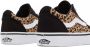 VANS Ward Cheetah sneakers zwart camel - Thumbnail 13