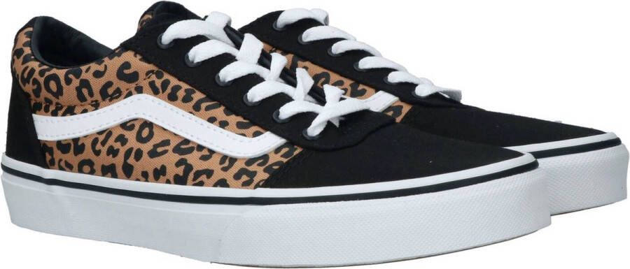 VANS Ward Cheetah sneakers zwart camel - Foto 15