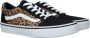 VANS Ward Cheetah sneakers zwart camel - Thumbnail 15