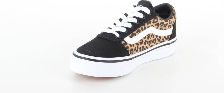 VANS Ward Cheetah sneakers zwart camel - Foto 6