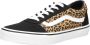 VANS Ward Cheetah sneakers zwart camel - Thumbnail 7