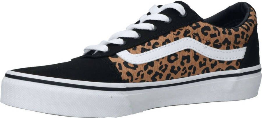 VANS Ward Cheetah sneakers zwart camel - Foto 10