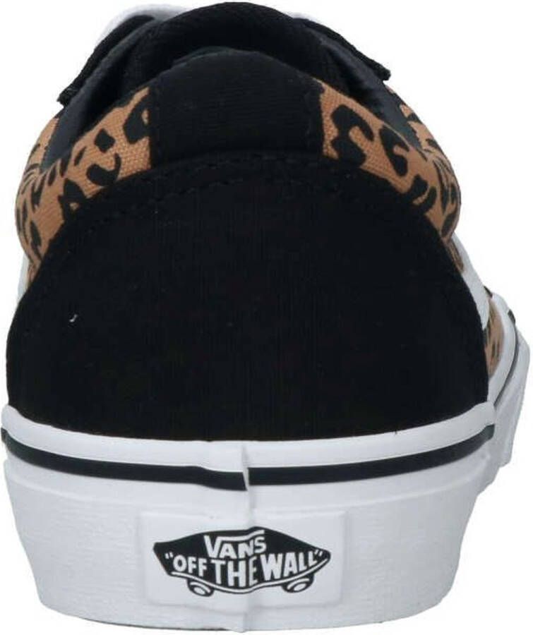 VANS Ward Cheetah sneakers zwart camel - Foto 11