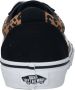 VANS Ward Cheetah sneakers zwart camel - Thumbnail 11