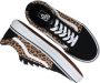 VANS Ward Cheetah sneakers zwart camel - Thumbnail 12