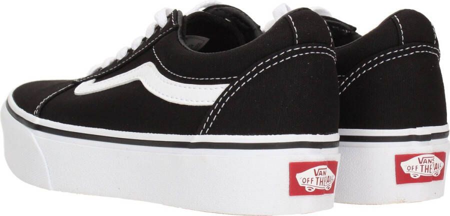 Vans MY Ward Platform (Canvas) Black White