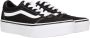 Vans Sneaker Laag My Ward Platform Canvas Black Zwart - Thumbnail 14