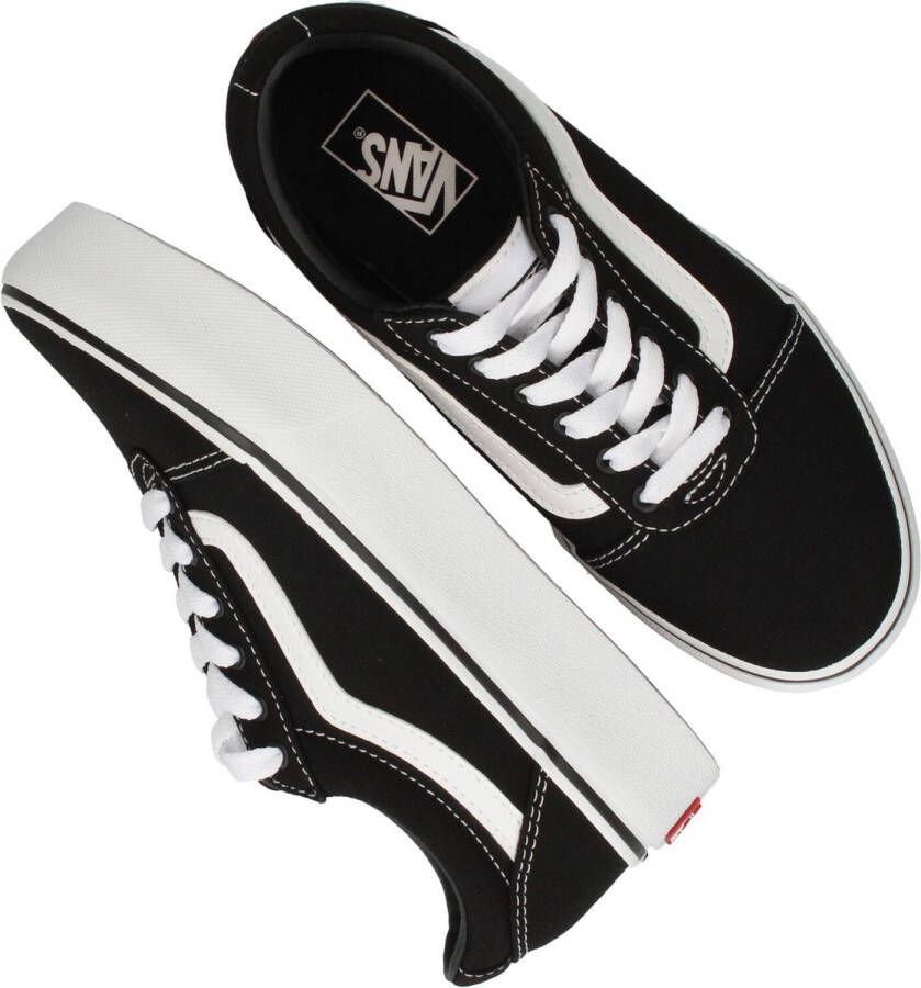 Vans MY Ward Platform (Canvas) Black White