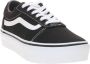 Vans Sneaker Laag My Ward Platform Canvas Black Zwart - Thumbnail 15