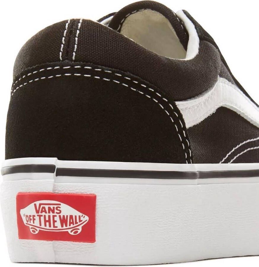 Vans Zwarte Lage Sneakers Uy Old Skool Platform - Foto 10