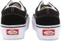 Vans Old Skool Platform sneaker zwart wit Leer Effen 32 Sneakers - Thumbnail 13