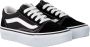 Vans Old Skool Platform sneaker zwart wit Leer Effen 32 Sneakers - Thumbnail 15