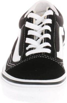 Vans Old Skool voorschools Schoenen Black Leer Textil 5 Foot Locker - Foto 14