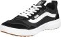 Vans range exp suède canvas sneakers zwart heren - Thumbnail 10