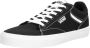 Vans Zwarte textielsneaker met verharde hiel Black Heren - Thumbnail 15