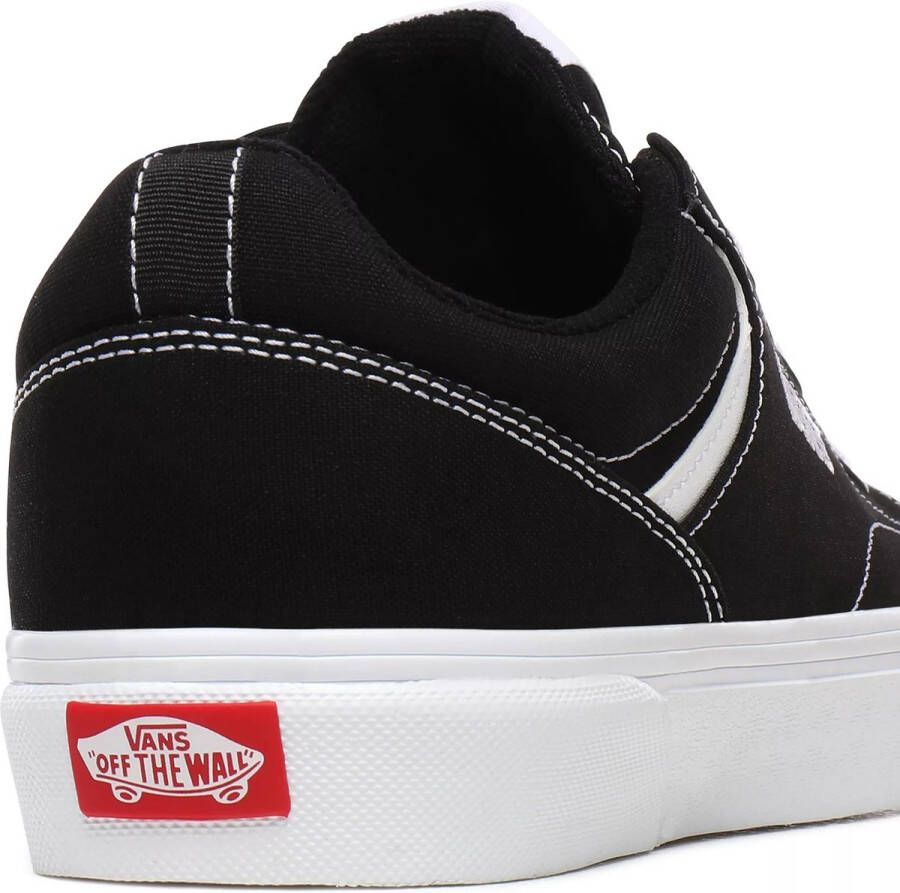 Vans Seldan Heren Sneakers (Canvas) Black White