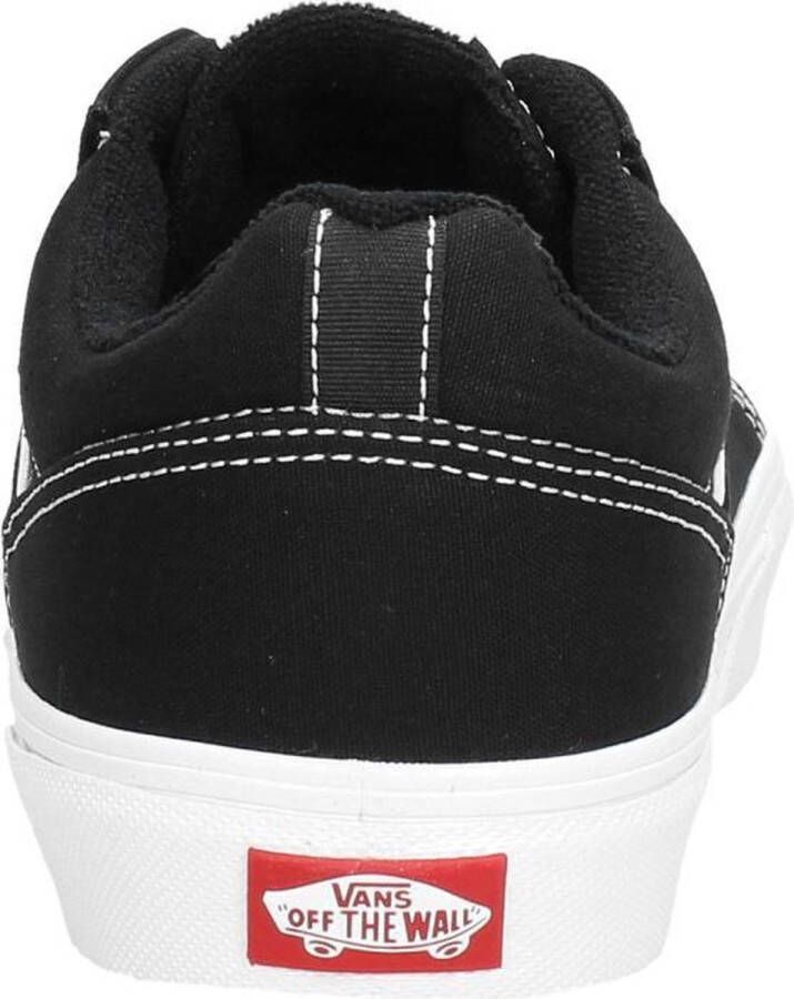 Vans Seldan Heren Sneakers (Canvas) Black White