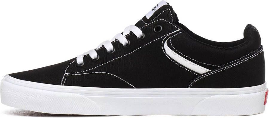 Vans Seldan Heren Sneakers (Canvas) Black White