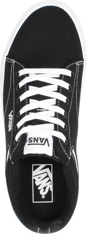 Vans Seldan Heren Sneakers (Canvas) Black White