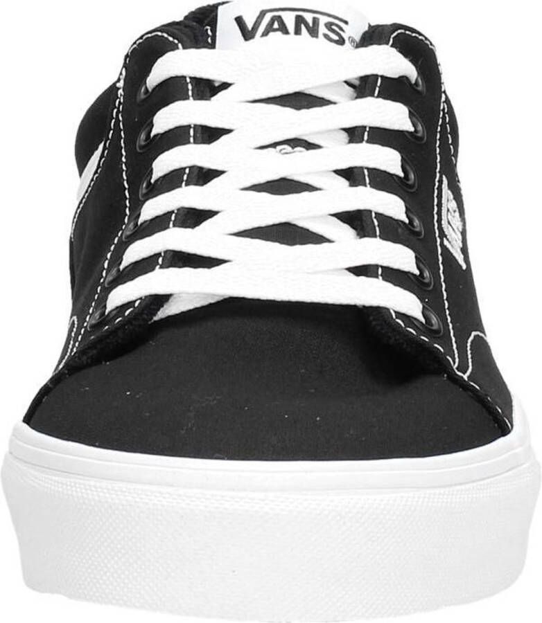 Vans Seldan Heren Sneakers (Canvas) Black White