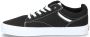 Vans Zwarte textielsneaker met verharde hiel Black Heren - Thumbnail 8