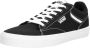 Vans Zwarte textielsneaker met verharde hiel Black Heren - Thumbnail 14