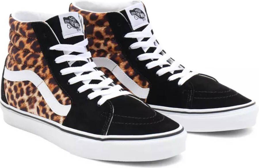 Vans Ua Sk8 Hi (Leopard)Black True White Schoenmaat 38 1 2 Sneakers VN0A4U3C3I61