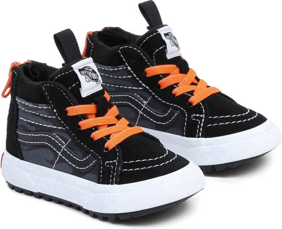 Vans Sk8-hi Zip Mte-1 (td) Winter schoenen tonal flame black aphalt maat: 25 beschikbare maaten:18 19 20 21 22 25