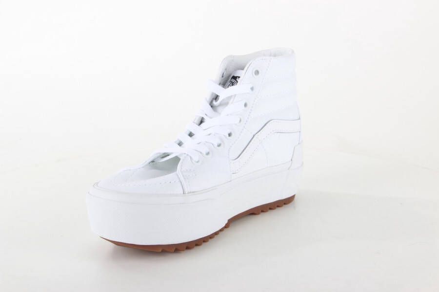 Vans Sk8-High Stacked Canvas True White