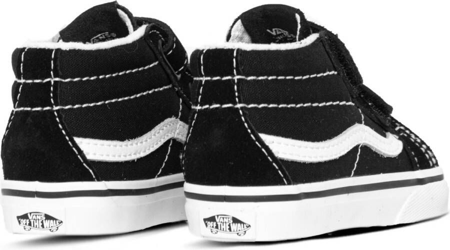 Vans Jn Sk8-mid Reissue V (gs) Skate Schoenen black true white maat: 38.5 beschikbare maaten:35 36 37 38.5 39 36.5 - Foto 15