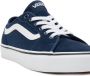 Vans Heren Filmore Decon Suede Canvas Dress Blues BLAUW - Thumbnail 8