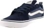 Vans MN Filmore Heren Sneakers Suede Canvas Dress Blue - Thumbnail 6