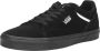 Vans Geborduurde Sportsneaker met Contrastdetails Black Heren - Thumbnail 4