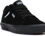 Vans Sportieve Zwarte Heren Sneakers Geborduurd Logo Black Heren - Thumbnail 14