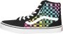 Vans Filmore Hi sneakers zwart multi Jongens Meisjes Canvas 34 - Thumbnail 15