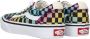 Vans Meisjes YT Ward Trippy Checkerboard Multi MULTICOLOR - Thumbnail 4