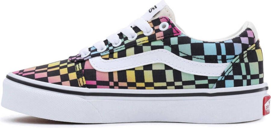 Vans Meisjes YT Ward Trippy Checkerboard Multi MULTICOLOR - Foto 10