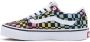 Vans Meisjes YT Ward Trippy Checkerboard Multi MULTICOLOR - Thumbnail 10