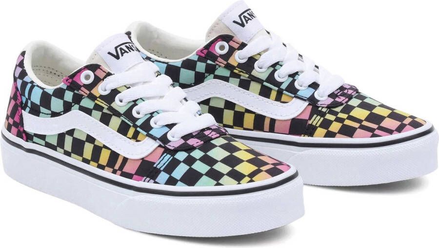 Vans Meisjes YT Ward Trippy Checkerboard Multi MULTICOLOR - Foto 5