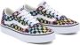 Vans Meisjes YT Ward Trippy Checkerboard Multi MULTICOLOR - Thumbnail 5