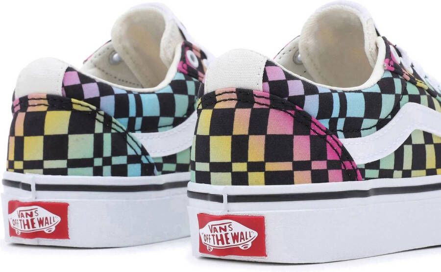 Vans Meisjes YT Ward Trippy Checkerboard Multi MULTICOLOR - Foto 6