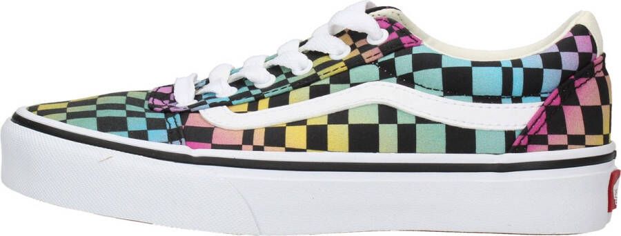 Vans Meisjes YT Ward Trippy Checkerboard Multi MULTICOLOR - Foto 8