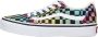 Vans Meisjes YT Ward Trippy Checkerboard Multi MULTICOLOR - Thumbnail 8