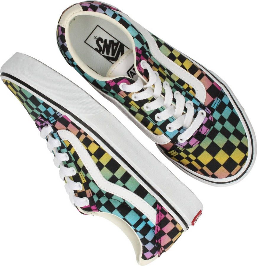 Vans Meisjes YT Ward Trippy Checkerboard Multi MULTICOLOR - Foto 9