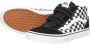 Vans Ward sneakers zwart wit Jongens Meisjes Canvas Effen 38 - Thumbnail 6