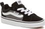 Vans Yt Filmore Jongens Sneakers (Suede Canvas)Black Pewt - Thumbnail 2