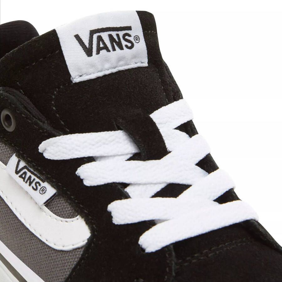 Vans Yt Filmore Jongens Sneakers (Suede Canvas)Black Pewt - Foto 4